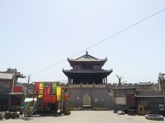 -白鹿原影视城