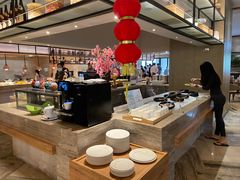 自助取餐区-深圳佳兆业万豪酒店-金沙全日餐厅