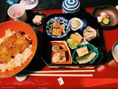 鳗鱼全宴-料亭菊水楼
