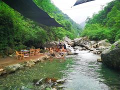 -崇州九龙峡漂流