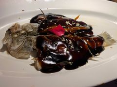 西湖醋鱼-绿茶餐厅(乐峰广场店)