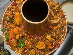 -椒椒铜炉火锅鸡(天马店)