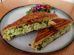 青酱鸡肉三明治-Jamaicablue Coffeeshop(中央广场店)