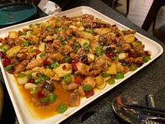 年糕芦花鸡-丝路金桃·新疆菜(徐汇店)