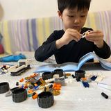 唯一能做得住超30分钟的事情，拼乐高！