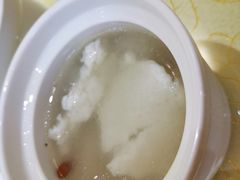 竹荪鸡豆花汤-清真·三德隆饭庄(桥梓口店)