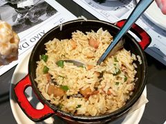 小大董牛肝菌烩饭-小大董·烤鸭(观景餐厅·南京西路店)