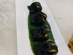 金箔鲜虾松露虾饺-如丰晟宴(长安万达店)