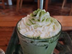 抹茶拿铁-西关84·History·Art·Cafe