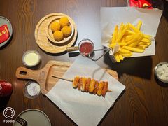 -汉江里炸鸡(牡丹江店)