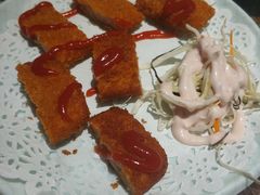 虾饼-猪啊牛呀羊啊铜盘烤肉(正大广场店)