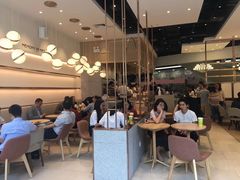 用餐区-奈雪的茶(石厦时代广场店)
