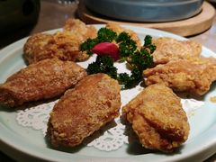 蛋黄鸡翅-新白鹿餐厅(金鹰新街口店)