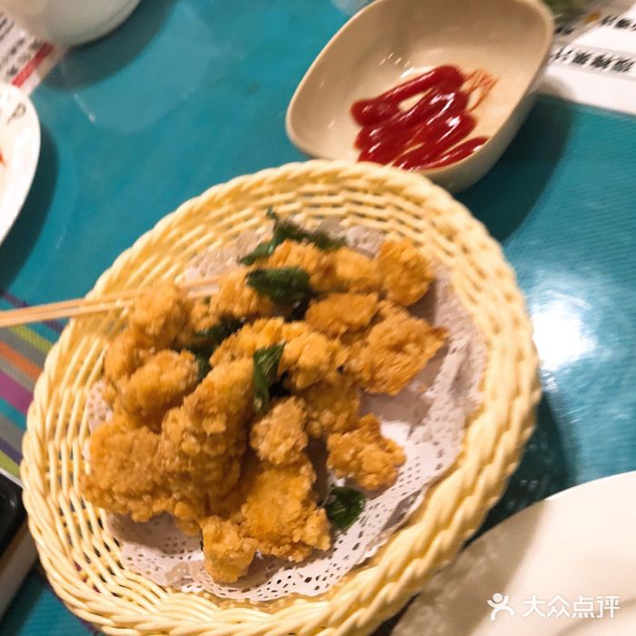 老味道台湾美食馆台湾进口盐酥鸡图片