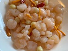 养生鸡头米炒虾仁-同得兴 Since·1995 传统苏式面馆(十全街店)
