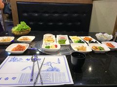 -青松馆韩国料理(香港中路佳世客店)