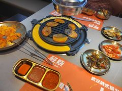 -轻烧烤肉(光谷步行街店)