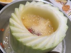 -得意咚瓜·顺德鱼生·冬瓜火锅(深圳首店)