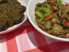 -在老街·淮安大排档·甜麻干煸龙虾·烧烤(河下古镇店)