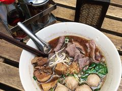 beef noodle-Show Neua Thai Street Food