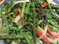 腐乳空心菜-金谷园饺子·烧烤·家宴(人大总店)