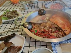 土货奔驰锅-山悦里 山野·鲜火锅(罗斯福广场店)