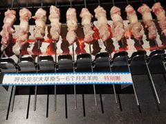 呼伦贝尔羊肉串-很久以前羊肉串(昌里路三钢里店)