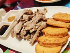 招牌手抓羊肉-清真·老兰家(兴善寺西街总店)