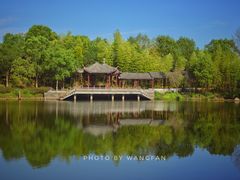 -棠樾牌坊群鲍家花园景区