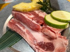 精选厚切烤五花肉-狮子三•脆鳗鱼烤肉(信和廣場4樓店)