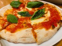 玛格丽特披萨配马苏里拉芝士-君悦酒店·La Terrazza意合園·意式风味