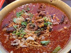 -张翻越·川渝冒菜·武汉黑鸭煲(城北万象城店)