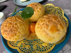 酥皮菠萝包-汤臣·空中餐厅·严选粤菜(石湾世博广场店)