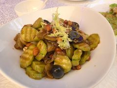 老醋六样-品海楼·大连海胆锅贴馆(东港店)