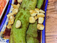 虎皮尖椒-东直门小院烧烤(回龙观东大街店)