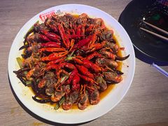 经典秘制龙虾-红盔甲·小龙虾(定西路店)
