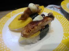 芒果鹅肝寿司-新一番三文鱼寿司(红城湖店)