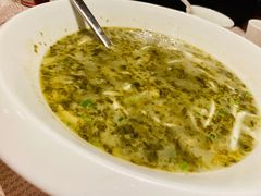 雪菜年糕汤-锦园餐厅(九龙湖开元度假村店)