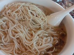 咸菜肉丝面-漕溪人家