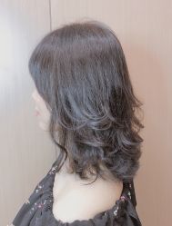 点击看大图 中发-尚·丹尼Hair