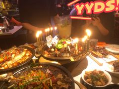 -鸣记脆皮烤鱼·海鲜烤鱼(三八广场店)