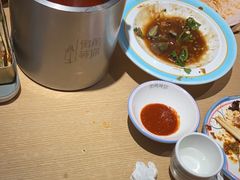 -街角等你.大连海鲜烧烤.经典铁板海鲜串(西安路店)