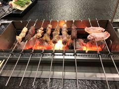 -長壹旋转烤吧 农家鸡火锅