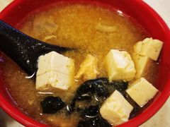 味噌汤-争鲜回转寿司(东方银座店)