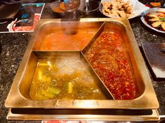 番茄锅底-王家渡火锅店(棕榈泉店)