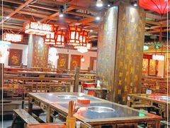 大堂-矮板凳老火锅(宽窄巷子店)
