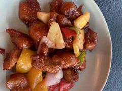 菠萝咕咾肉-蝴蝶里·粤菜·点心(龙湖天街&滨江店)