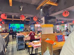 -在老街·淮安大排档·甜麻干煸龙虾·烧烤(河下古镇店)