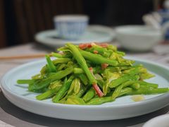 热炒黄花菜-孔乙己酒家(虹桥路店)