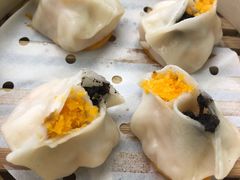 并蒂花开双喜虾饺包-苏小柳点心·手作小笼包(新街口分院店)